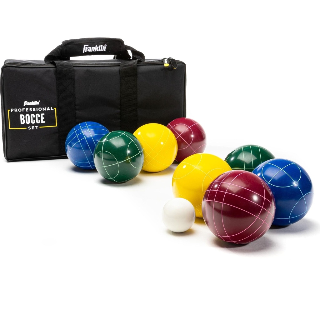 Franklin Sports Professional Bocce Set