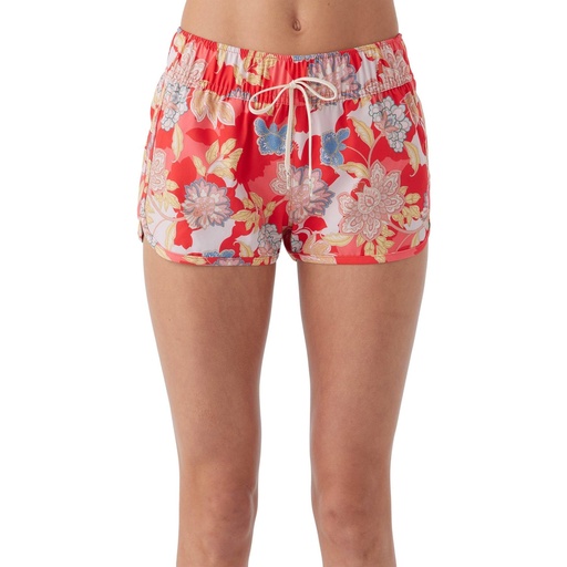 ONeill Girls Saltwater Essentials Lane Printed 2 Boardshorts