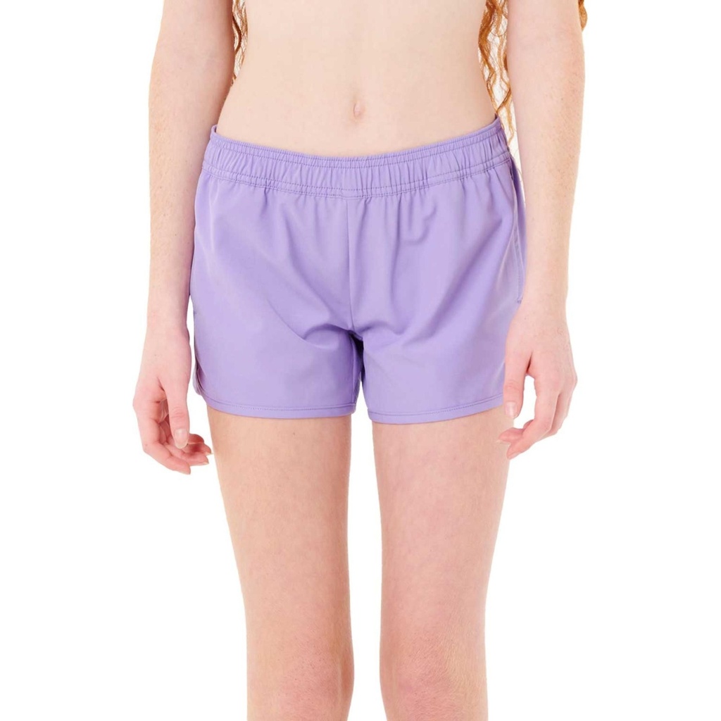 Rip Curl Girls' Girl Surf Essentials 3" Boardshorts