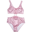Beach Lingo Girls' Ring Monokini Swimsuit