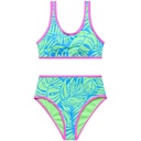 Beach Lingo Girls' Palm Beach Two Piece Swimsuit