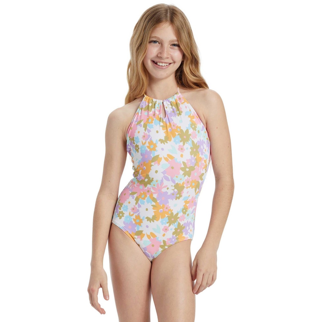 Billabong Girls Kissed By The Sun One Piece Swimsuit