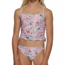 ONeill Girls Sydney Floral Cinch Tankini Swim Set
