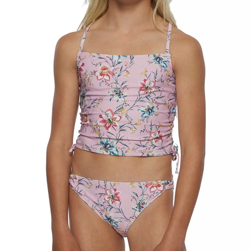 ONeill Girls Sydney Floral Cinch Tankini Swim Set