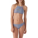 ONeill Girls Sandrine Multi-Strap High Neck Swimsuit Set