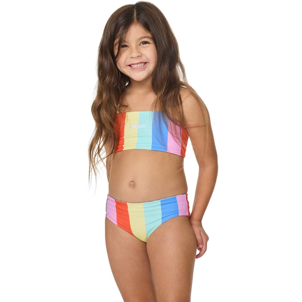 Rip Curl Little Girls' Surf Magic Revo Bikini Set