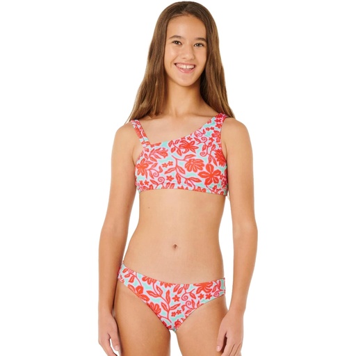 Rip Curl Girls' Sunshine Squad Bikini Set