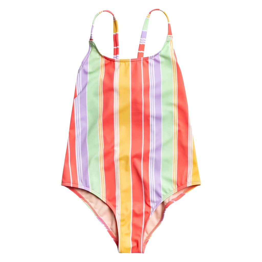 ROXY Girls Ocean Treasure One-Piece Swimsuit