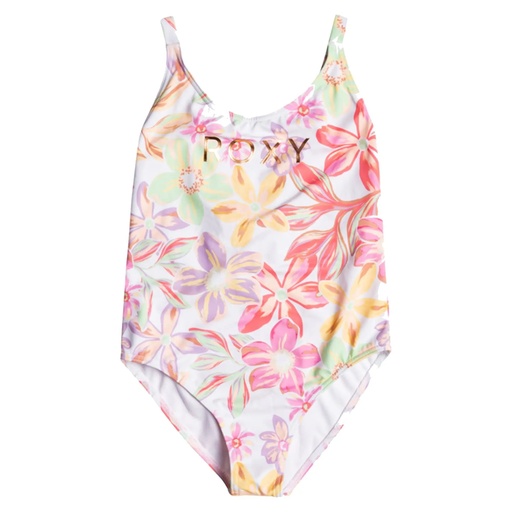 ROXY Girls Tropical Time One Piece Swimsuit