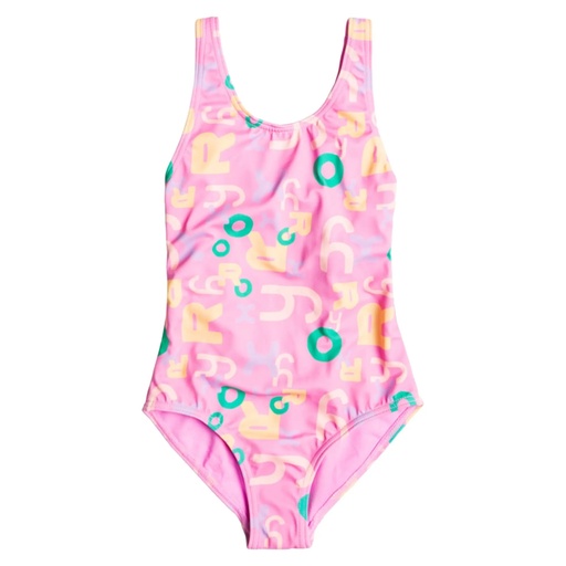 ROXY Girls Funny Bambino One Piece Swimsuit