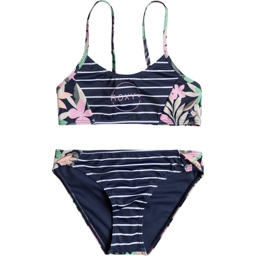 ROXY Girls Ilacabo Active Bralette Swimwear Set