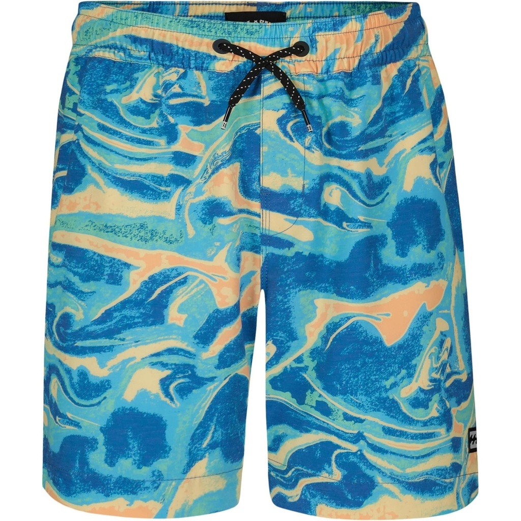 Billabong Boys' Sundays Layback Volley Swim Trunks