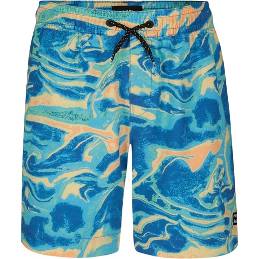 Billabong Boys' Sundays Layback Volley Swim Trunks