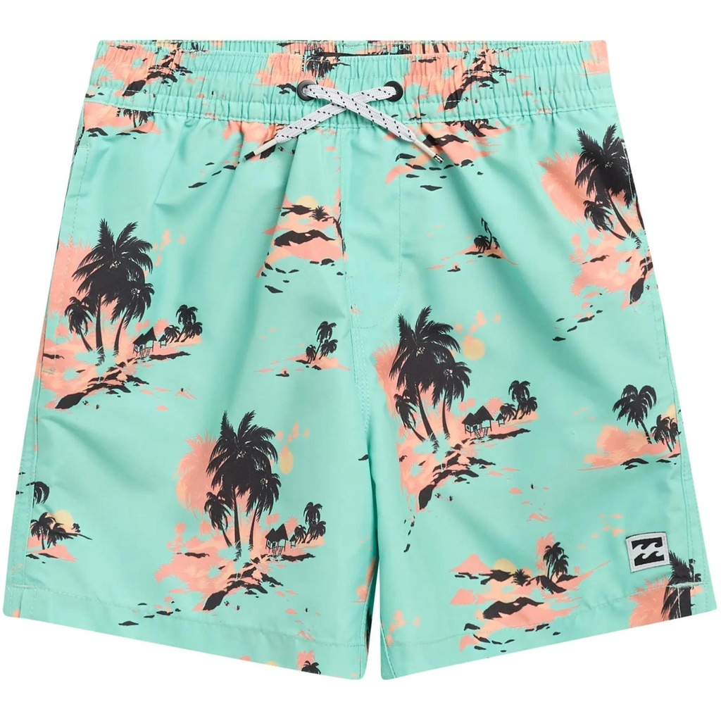 Billabong Boys' Lineup Layback Volley Swim Trunks