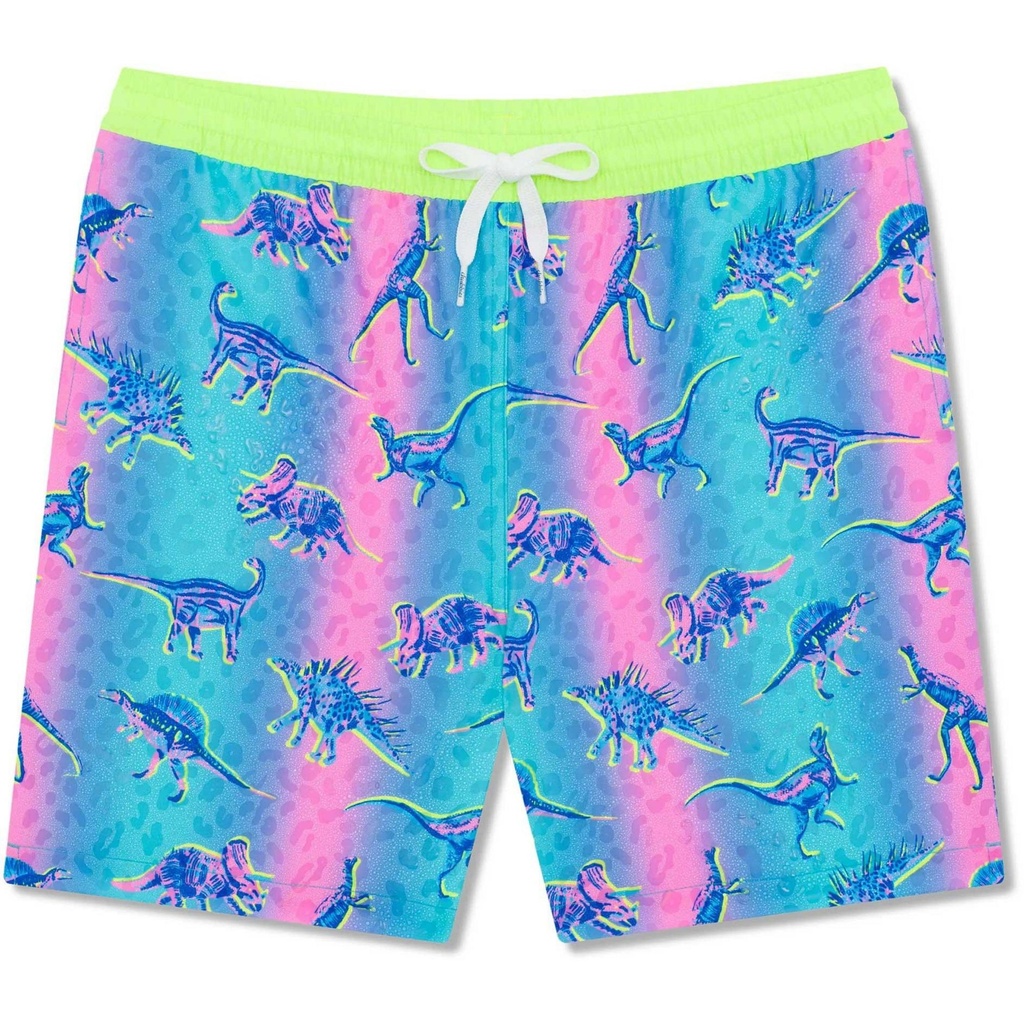 Chubbies Boys The Dino Delights Swim Trunks