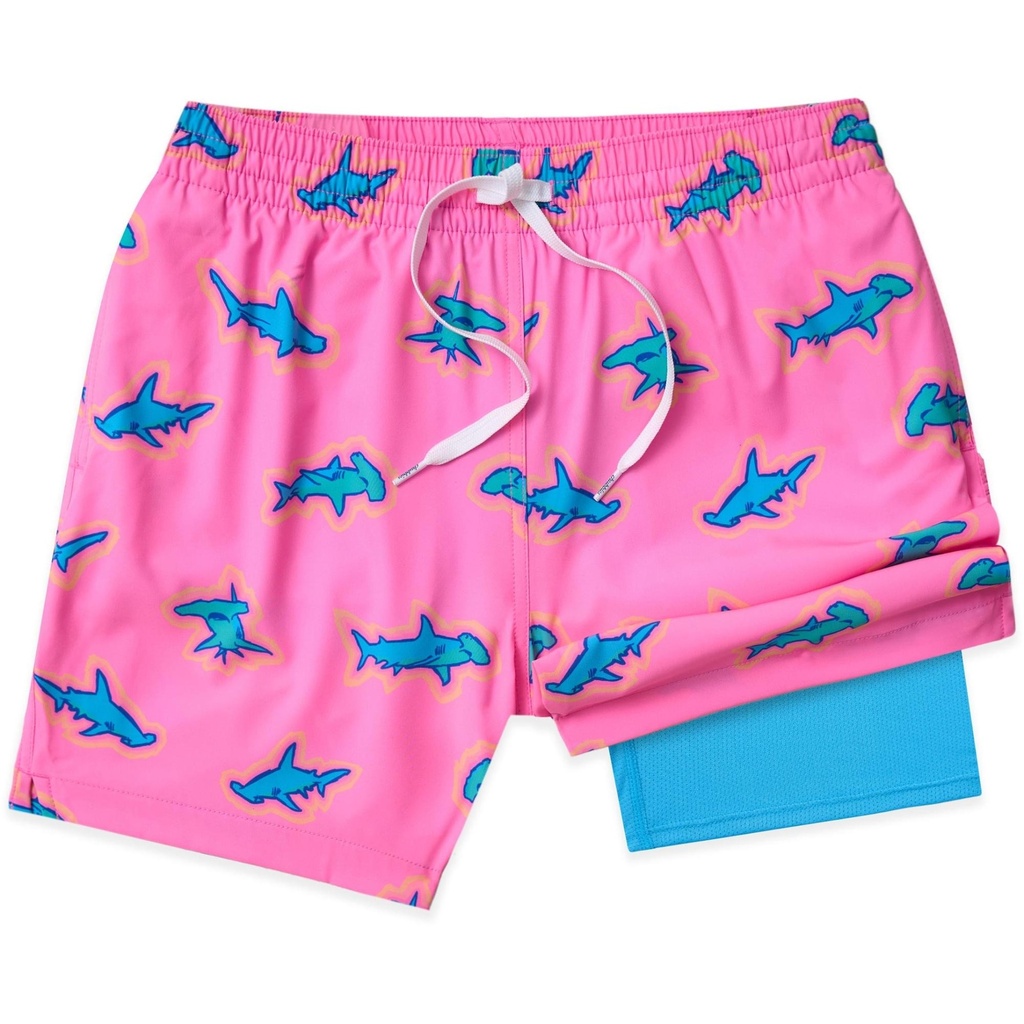 Chubbies Boys' Hydro Hunters Lined Swim Trunks