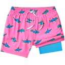 Chubbies Boys' Hydro Hunters Lined Swim Trunks