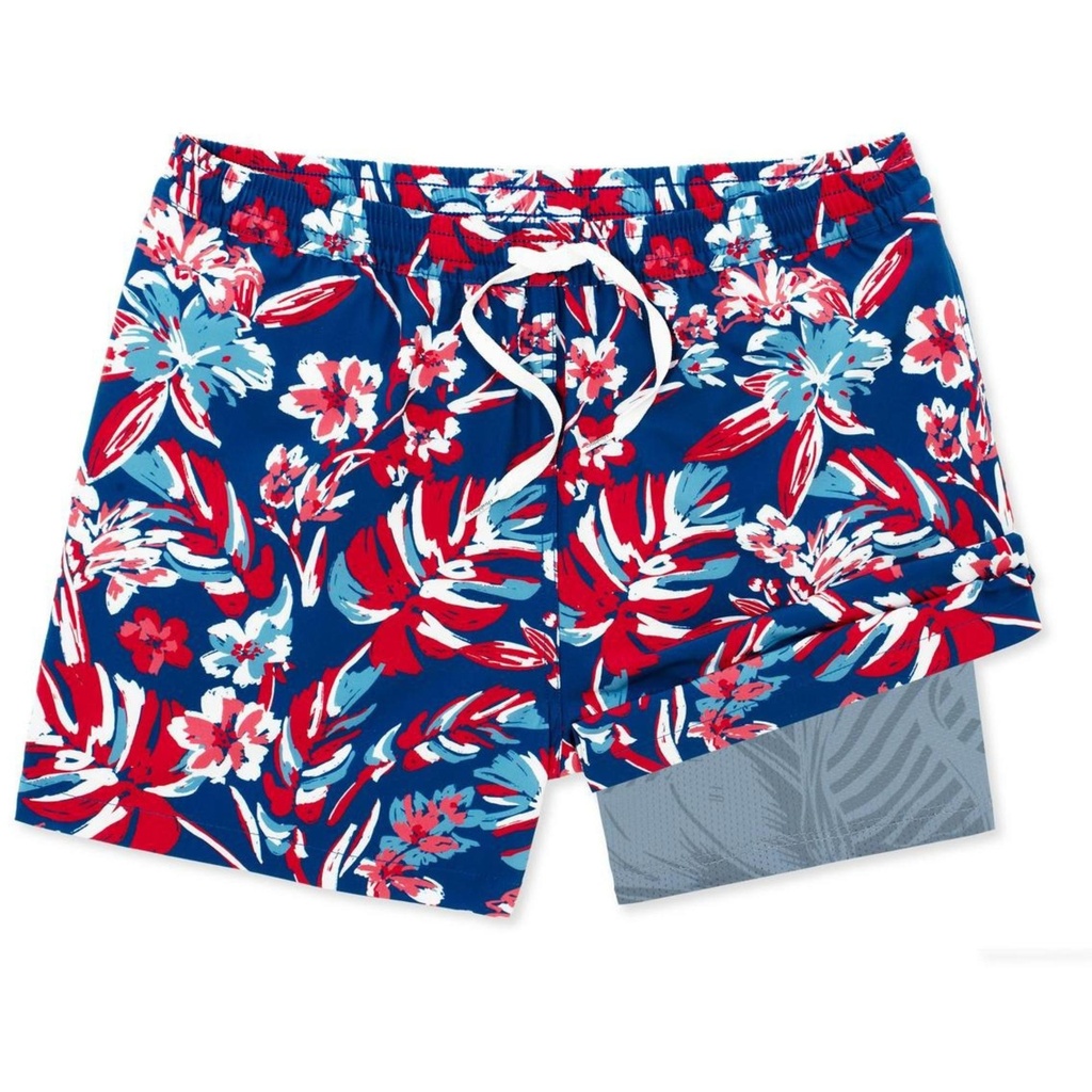 Chubbies Boys' Star Spangled Lined Swim Trunks
