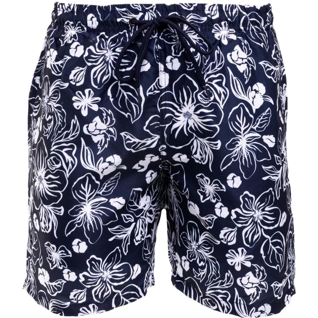 Island Fever Men's Mesh Lined Swim Trunks