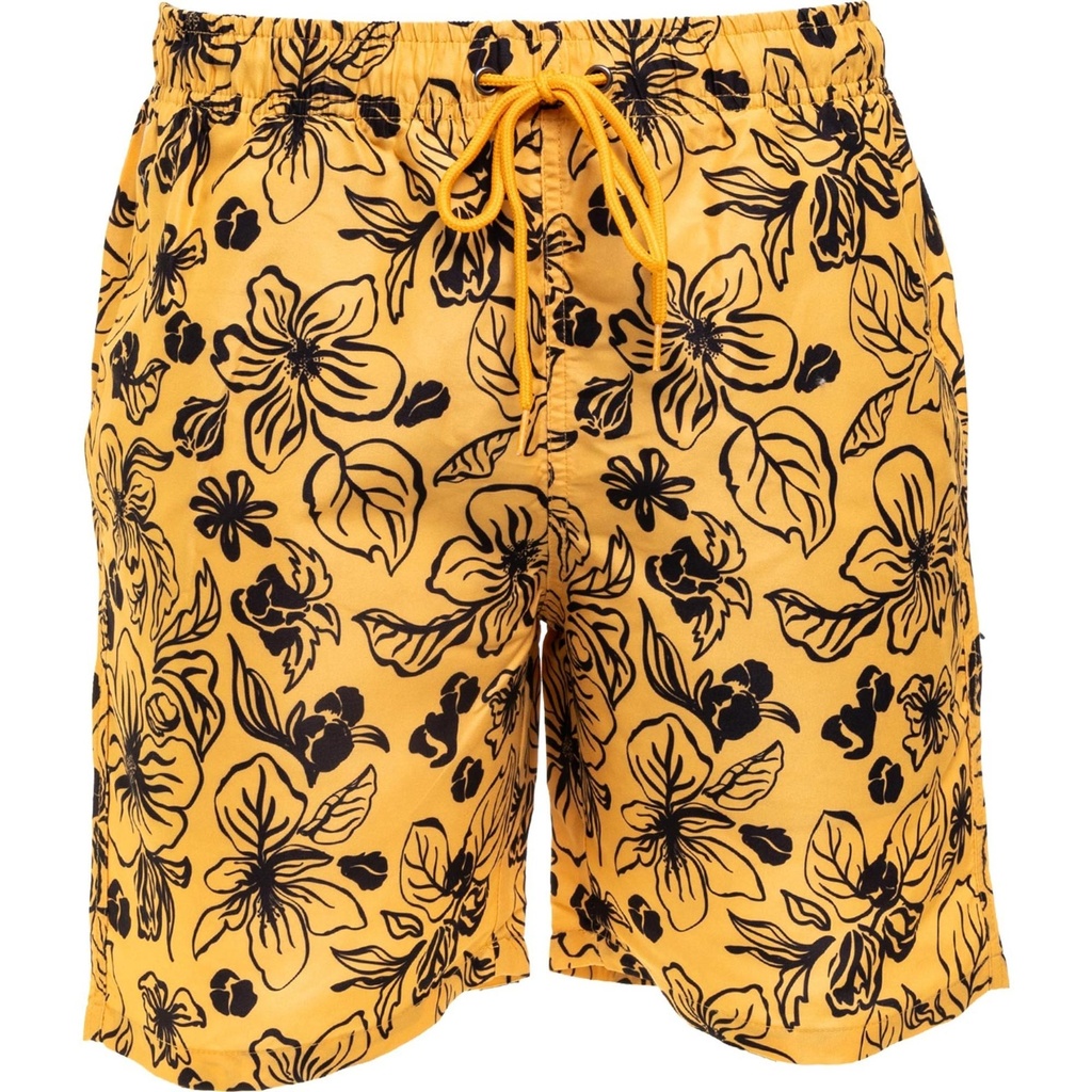 Island Fever Men's Mesh Lined Swim Trunks
