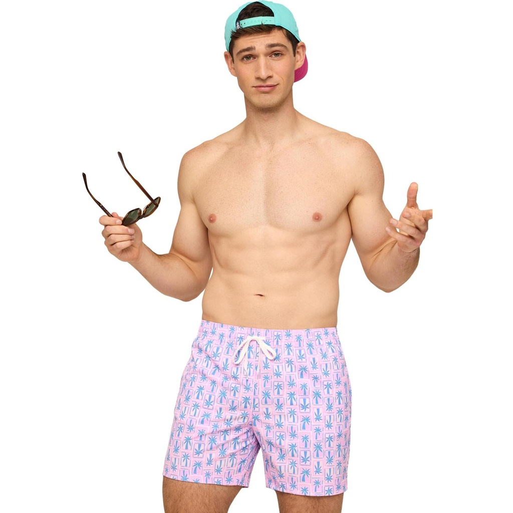 Chubbies Men's Miami Mosaic 5.5 in Lined Swim Trunks