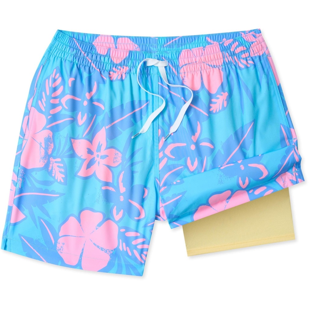 Chubbies Men's Baja Breezie 5.5 in Lined Swim Trunks