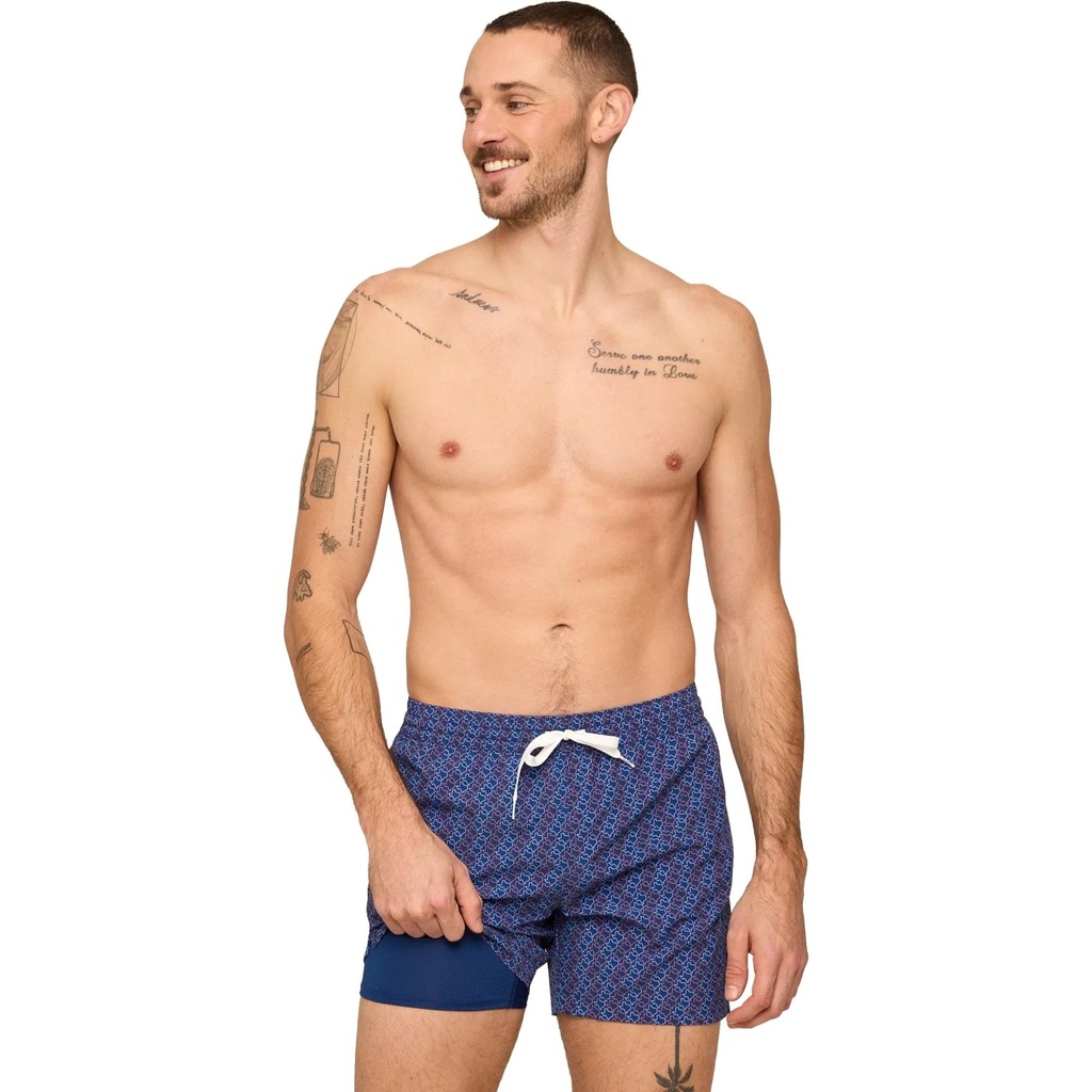 Chubbies Men's Lone Stars 5.5 in Lined Swim Trunks