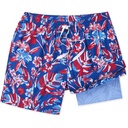 Chubbies Men's Star Spangled 5.5 in Lined Swim Trunks