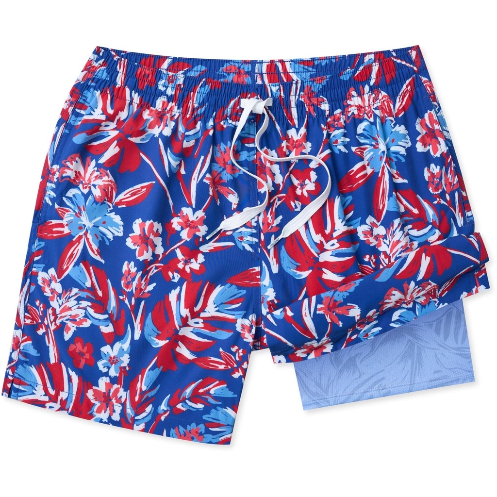 Chubbies Men's Star Spangled 5.5 in Lined Swim Trunks