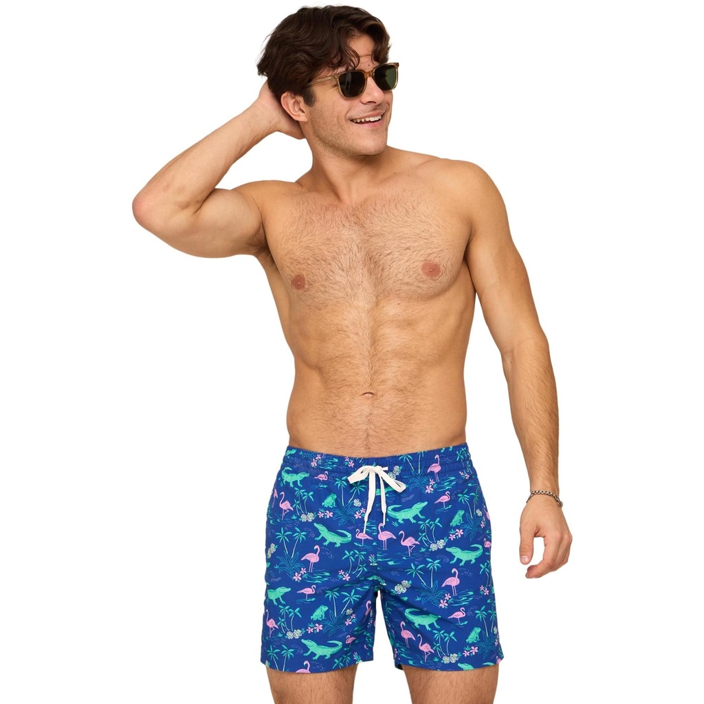 Chubbies Men's Swamp & Circumstance 5.5 in Lined Swim Trunks