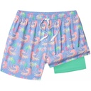 Chubbies Men's Rock-A-Crocs 5.5 in Lined Swim Trunks