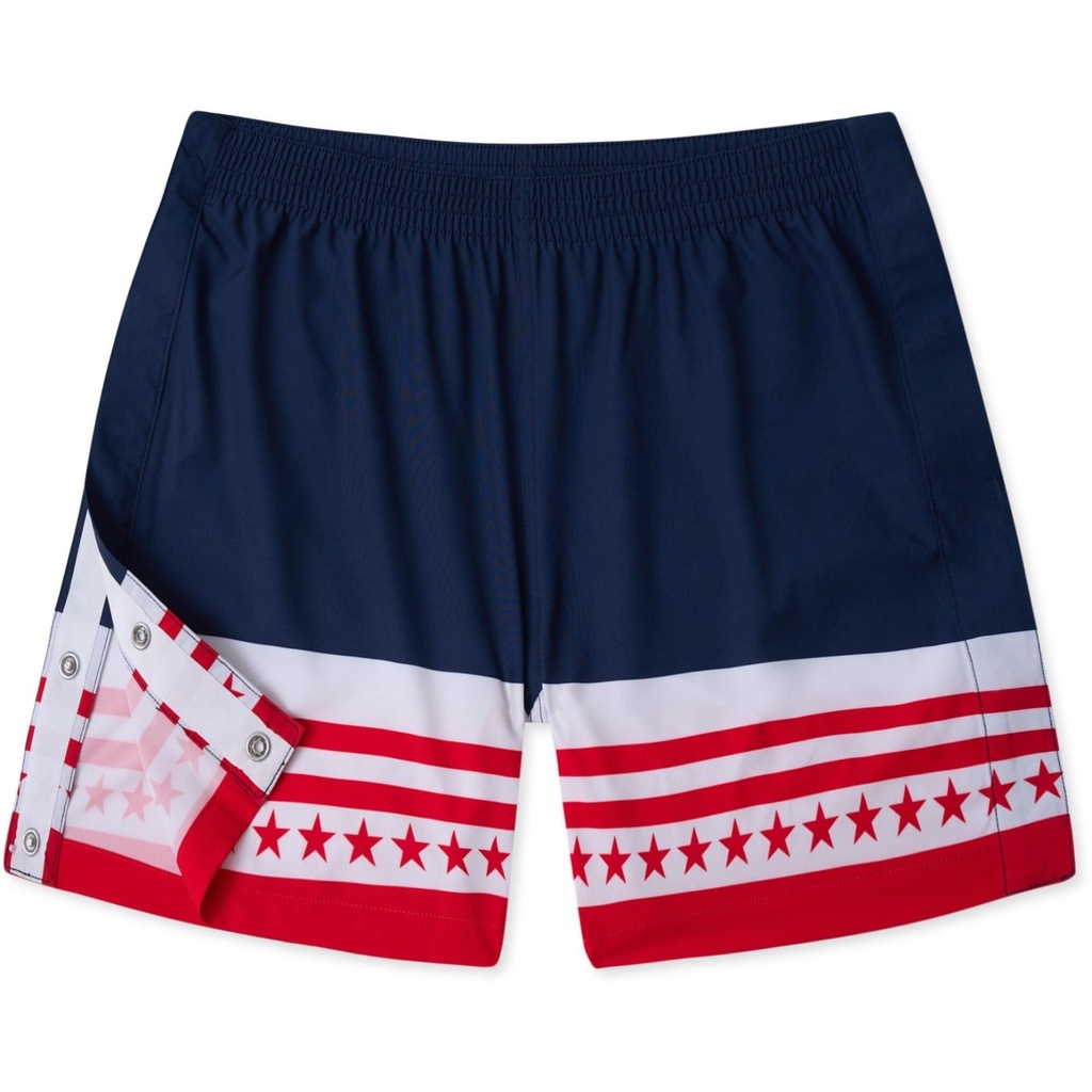 Chubbies Men's Bald Eagles Tear Away Swim Trunks