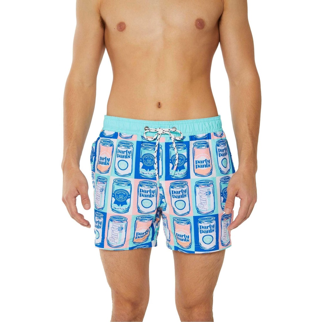 Party Pants Men's Chug Club Party Starter Shorts