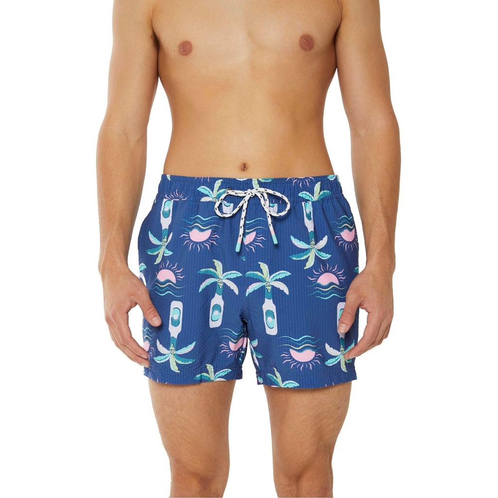 Party Pants Men's Cervezas Party STR Shorts