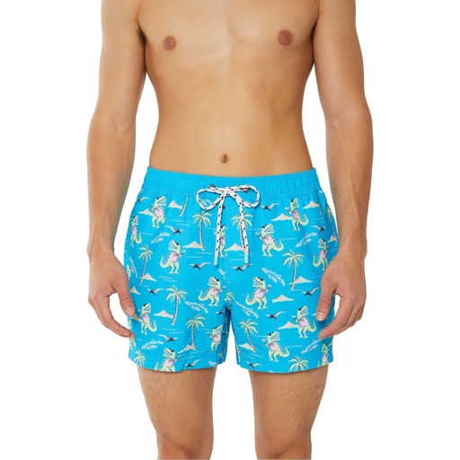Party Pants Men's Rarrr-Garita Party Shorts