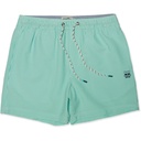 Party Pants Men's Striped Party Starter 5 in Lined Swim Trunks