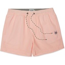 Party Pants Men's Striped Party Starter 5 in Lined Swim Trunks