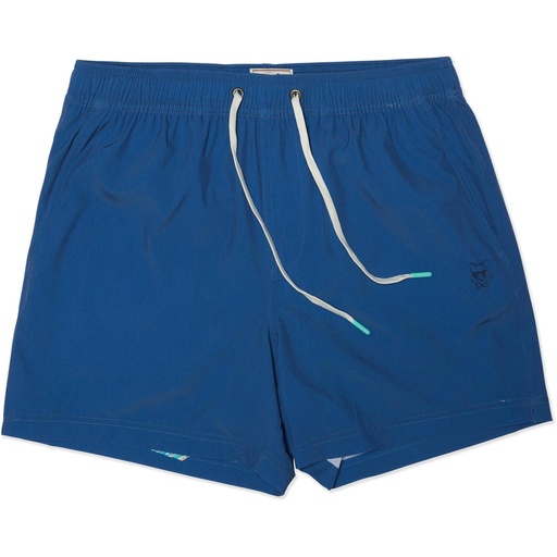 Party Pants Men's Solid Game Changer 5 In Swim Trunks