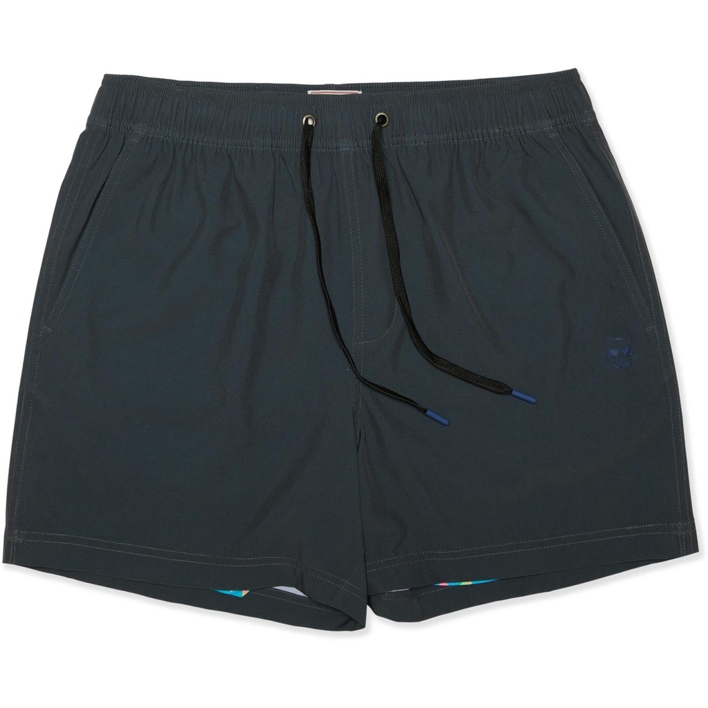 Party Pants Men's Solid Game Changer 5 In Swim Trunks