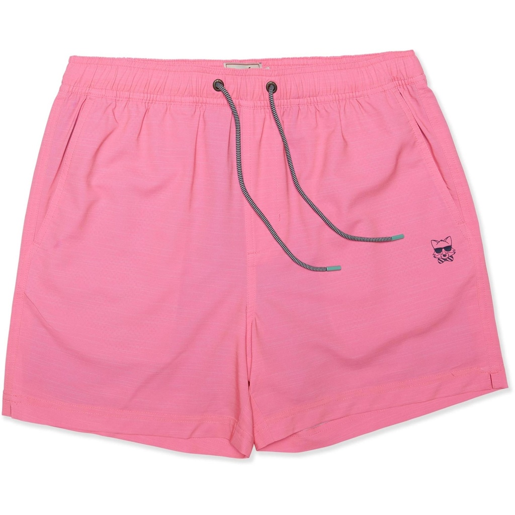 Party Pants Men's Solid Happy Hour Swim Trunks