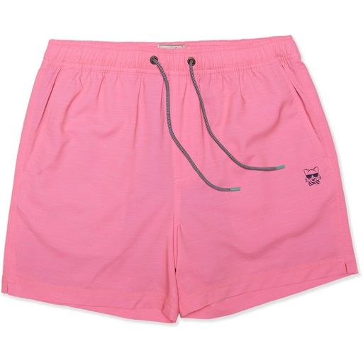Party Pants Men's Solid Happy Hour Swim Trunks