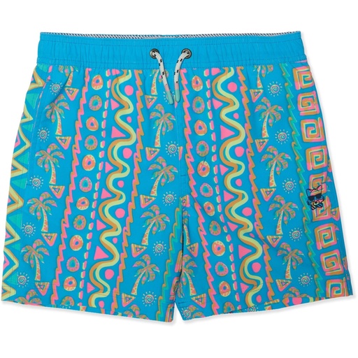 Party Pants Men's Festival Party Starter 5 in Swim Trunks