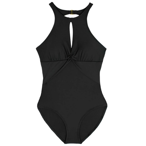 Helen Jon Women's High Neck One Piece Swimsuit