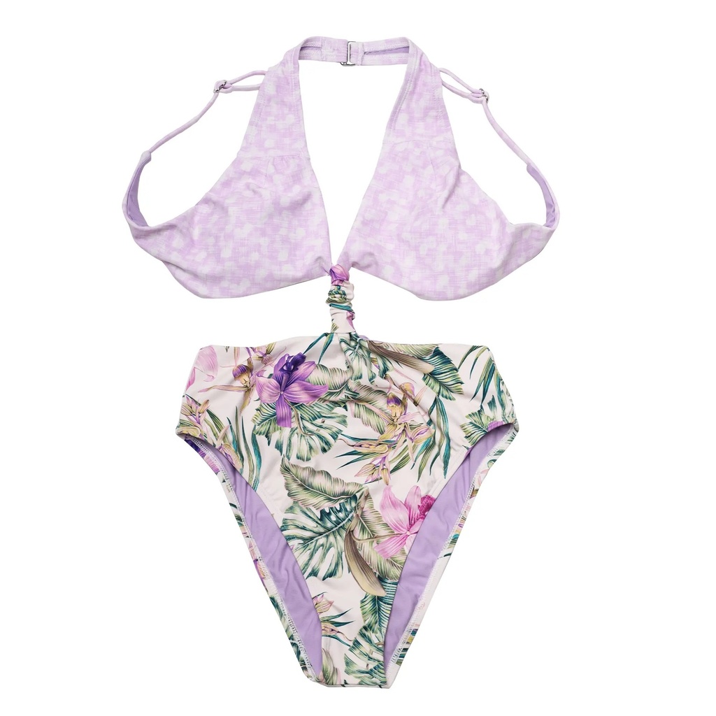 Splendid Women's Panama Garden Swimsuit
