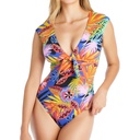 Bleu Rod Beattie Women's Night Safari Swimsuit