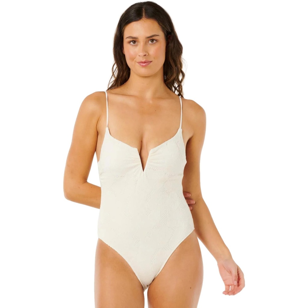 Rip Curl Women's Oasis V Wire Multi Fit One Piece Swimsuit