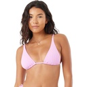 ROXY Women's Haleiwa Built Up Triangle Bikini Top