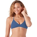 ROXY Women's SD Beach Classics Athletic Triangle Bikini Top