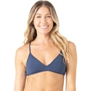 ROXY Women's SD Beach Classics Athletic Triangle Bikini Top