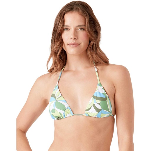 ROXY Women's Surf Break Mini Tri Bikini Top